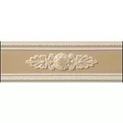 Бордюр Vallelunga Lirica Visone Listello Decorato 10x30 P17043