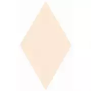 Настенная плитка 22749 Rhombus Wall Cream 15.2x26.3 Equipe