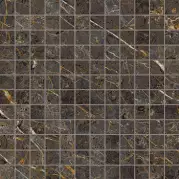 Мозаика La Faenza Aesthetica Marrone Grigio 30x30 MK.AE GOL6 LP_M