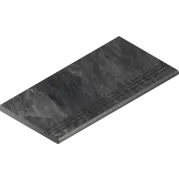 Ступень Italon Materia X2 Titanio Gradino Round Grip 30x60 620040000067