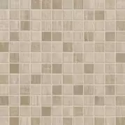 Мозаика Ascot Ceramiche Nuvola Mosaico Dec Tortora 30x30 NUM05D