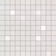 Мозаичный декор Ibero Zero Nacar White 2,7x2,7 30x30