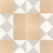 Керамогранит 22106 Caprice Deco Chess Pastel 20x20 Equipe