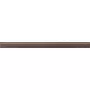 Бордюр Novabell Musa Bordo Coffee Brown 4x60 MUWL66K