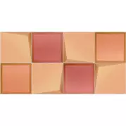 Настенная плитка Azori Marbella Carmin 31,5x63