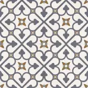Керамогранит Halcon Ceramicas Hidraulicos Brighton Blue 45x45
