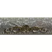 Бордюр El Molino Leonora Cenefa Oro-Beige 25x8
