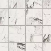 Мозаика La Faenza Bianco White 30x30 MK.CAL RE 30