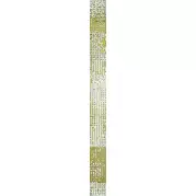 Бордюр 147-012-17 Wonder Listello Ivory Gold 7.5x90 Gemma