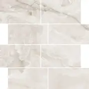 Мозаика Casa Dolce Casa Onyx and More White Onyx Satin 6mm Mur 7.5x15 30x30 767707