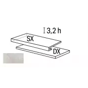 Ступень La Fabbrica Chianca Gradino Costa Retta Sx Otranto Nat Ret 33x120 184224