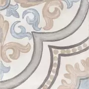 Керамогранит Cifre Ceramica Adobe Daiza Decor Ivory Mate 20x20