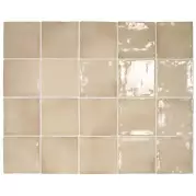 Плитка Equipe Manacor Beige Argile 10x10 настенная 26913