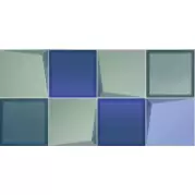 Настенная плитка Azori Marbella Verde 31,5x63