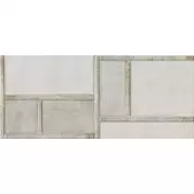 Плитка Naxos Lumiere Industrial Platinum 26x60.5 настенная 0111389