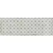 Плитка Fabresa Arles Silver Decor Mix 10x30 настенная