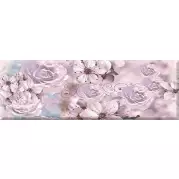 Декор Super Ceramica Sky Decor Flores Lila 20x60 9107-0213