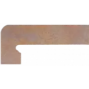 Плинтус для ступеней левый Exagres Projectker Zanquin Fior. izd Pirineos Red 17x39.5
