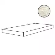 Ступень Casa Dolce Casa Stones and More 2.0 Burl White Matte Angolare Gradino Sx 33x120 742326