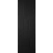 Плитка Paradyz Cold Princess Black Struktura Rekt 39.8x119.8 настенная