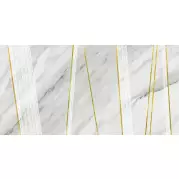 Декор Gardenia Orchidea Unique Marmi Statuario Decoro Linee 40x80 57821