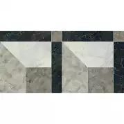 Керамогранит Versace Tarsia Prospect Nero 60x120 0014092