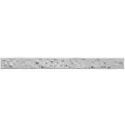 Бордюр Alfalux Glitter Listone Bianco Glossy 3x41 3153950