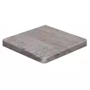 Ступень Rosa Gres Lovely Smoke DLD угловая правая 31.7x31.7