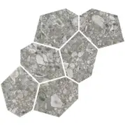 Мозаика Vives Ceramica Ceppo di Gre Mosaico Aymaras Cemento 24.2x39.5