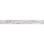 Бордюр Alma Ceramica Torres 6.7x74 BWU12TRS14R