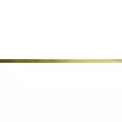 Бордюр Keraben Crema Marfil Perfil Metallic Oro 2x90