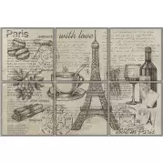 Декор Terracotta Vintage Voyage Paris 20x30 TD-VV-D-PAR