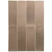 Керамогранит Equipe Miyako Amber Brown 5x15 32392