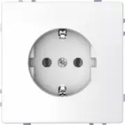 Электрическая розетка Schneider Electric Merten D-Life MTN2301-6035 Белый лотос