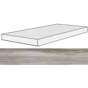 Ступень 738135 Selection Gray Oak Angolo Gradino SX 40x120x3 Rex Ceramiche