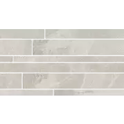 Декор 745715 Contemporary Stone White List Sfal 21x40 Cerim