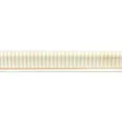 Бордюр Lineage Majestic Ivory Mold 3.5x20 Aparici