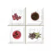 Декор Aroma Fosker Decor composicion Set S/4 B 10x10 Absolut Keramika