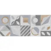 Плитка Gracia Ceramica Supreme Multi многоцветный 03 25х60 настенная