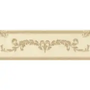 Бордюр 010200000090 Visconti beige 03 8.5х25 Gracia Ceramica