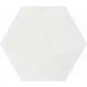 Напольная плитка Equipe Hexatile Cement White 17,5x20