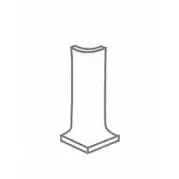 Специальный элемент AIMH7 Piase Ang.Int.Cove Base Burattato 2.5x16 Emil Ceramica