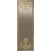 Декор Settecento Ermitage Decoro Fascia Impero Lux Gold Su Corda 25.5x78 110086