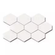 Мозаика 24255 Scale Benzene Mosaic White 25.5x44 Equipe