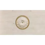 Бордюр Kerlife Daino Royal Dec. Versalles Crema New 30x60