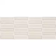 Плитка Cifre Ceramica Alure Oval Ivory 30x75 настенная