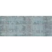 Декор Azori Nuvola Aqua Labirint Decor 20,1x50,5