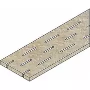 Решетка Italon District X2 Sand Griglia Dx 20x60 правая 620090000253