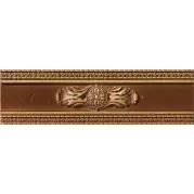Бордюр STN Ceramica Caledonia Cenefa Circe Marron 7.5x25