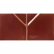 Плитка WOW Yoko Origami Bordo 6.25x12.5 настенная 134629